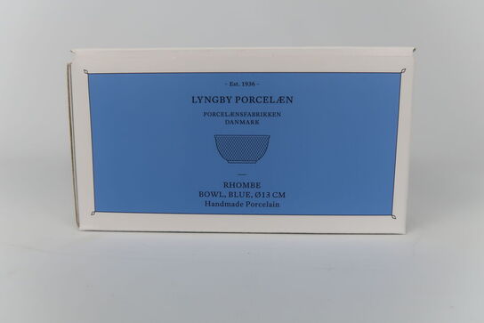 10 dele Lyngby Porcelæn 