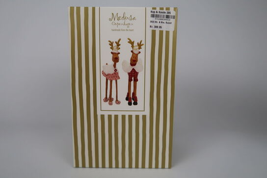 2 pk. Medusa Copenhagen Rudolf 