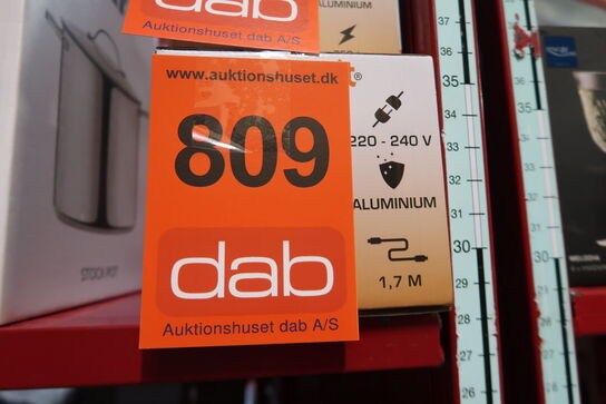 Terrassevarmer væghængt inkl. fjernbetjening 1200 watt