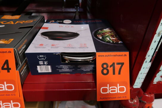 Tefal Jamie Oliver Cook's Classic wokpande sort 30 cm