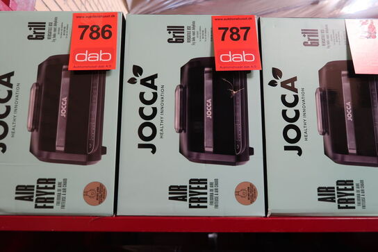 Jocca 8i1 grill airfryer & dehydrator 7 liter 1700 watt