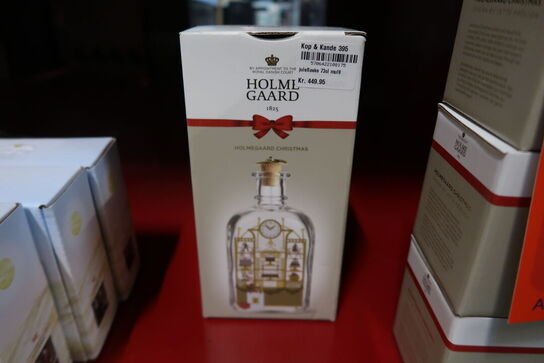 2 stk. Holmegaard Christmas 2023 juleflaske 73 cl