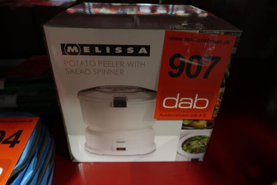 Melissa kartoffelskræller med salatslynge 1 kg