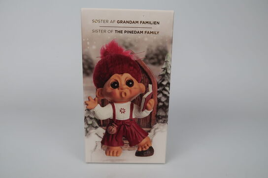 3 stk. ass. Lykketrolde