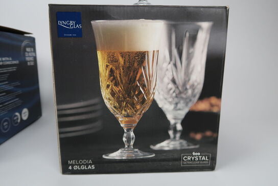 14 stk. ass. Lyngby Glas 