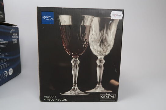 14 stk. ass. Lyngby Glas 