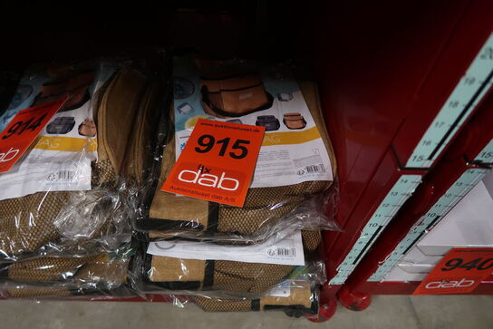 4 stk. Køletaske assorterede -  camel 12 liter