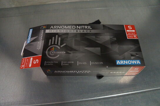 Diverse nitrilhandsker
