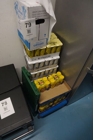 Diverse danskvand, m.v.  