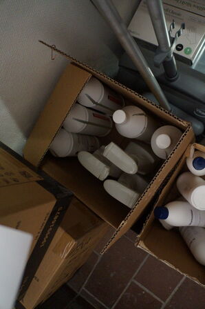 Diverse rengøringsartikler