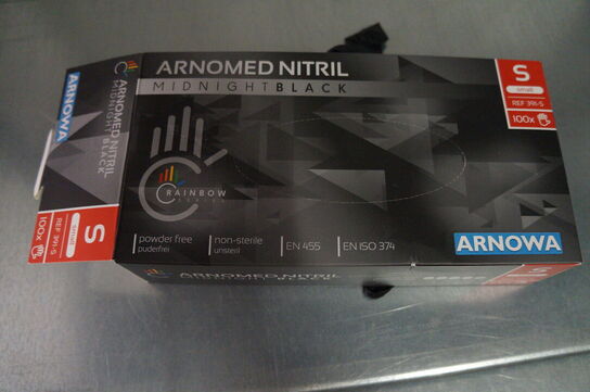 Diverse nitrilhandsker