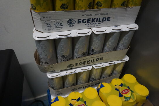 Diverse danskvand, m.v.  