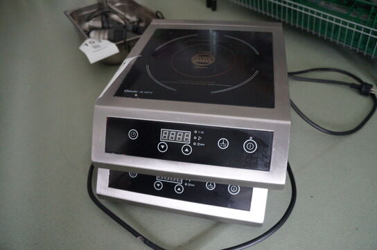 2 stk. induktionsblus BARTCHER IK 35 TC