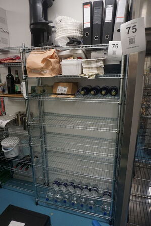 4 stk. stålreoler uden indhold  