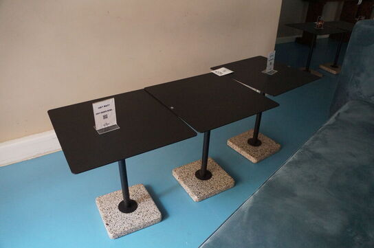 3 stk. café borde HAY TERRAZZO