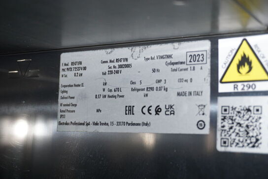 Køleskab ELECTROLUX RE 471 FN