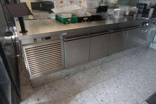 Kølebord PALBO STÅL SB-541-23