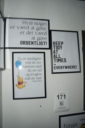 Diverse billeder på toilet 