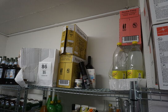 12 flasker rødvin & Tonicvand  