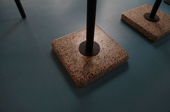 3 stk. café borde HAY TERRAZZO