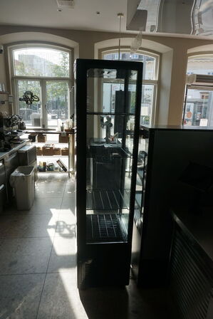 Displaykøler SCANDOMESTIC RTC 287 BE