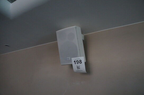 8 stk. højtalere LD SYSTEMS