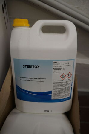 Diverse rengøringsartikler