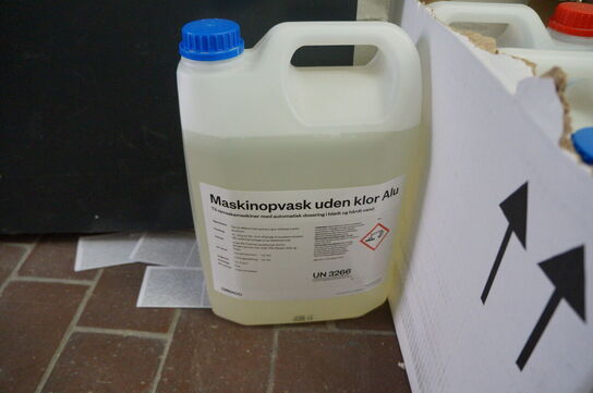 Diverse rengøringsartikler