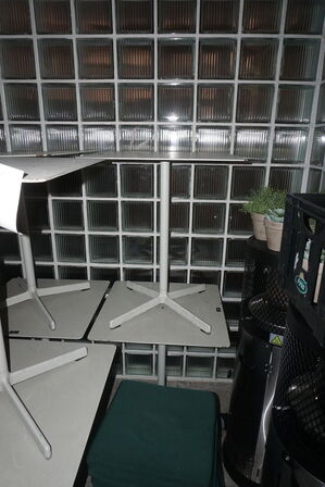 2 stk. borde & 4 stk. stole HAY  