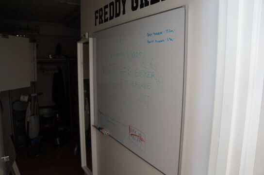 2 stk. Whiteboard