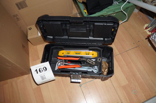 Diverse værktøj, m.v.