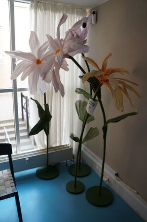 4 stk. plastic planter  