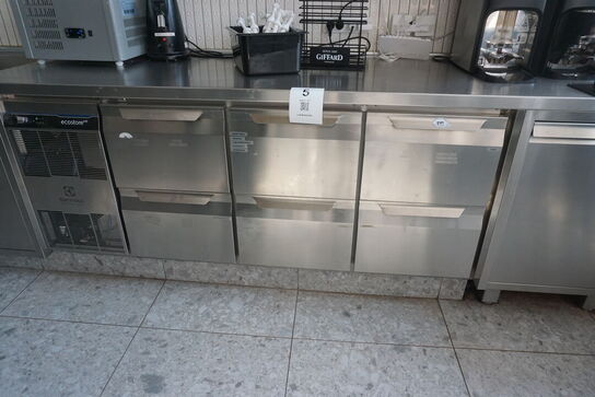 Kølebord ELECTROLUX ECOSTORE