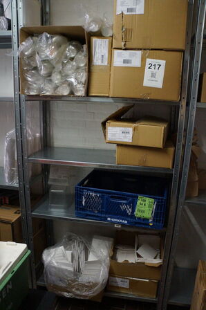 Parti emballage inkl. 3 stk. reoler