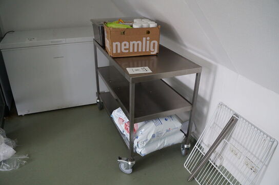 Arbejdsbord på hjul