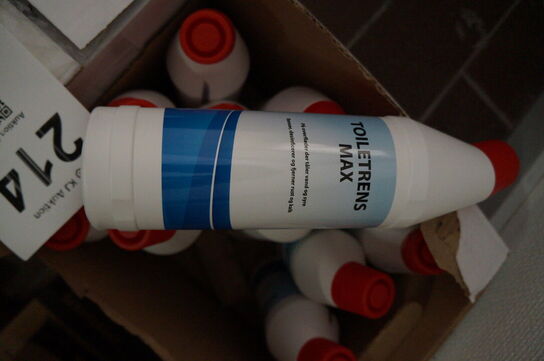 Diverse rengøringsartikler