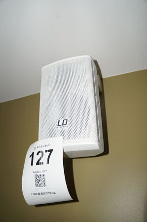 2 stk. højtalere LD SYSTEMS