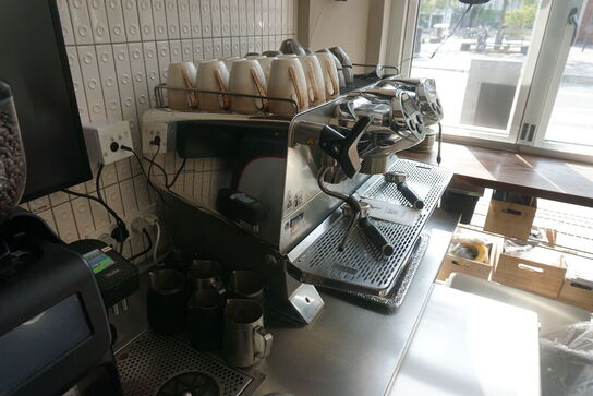 Espressomaskine FAEMA PRESIDENT GTI TOUCH A2