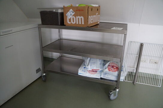 Arbejdsbord på hjul