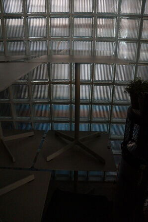 2 stk. borde & 4 stk. stole HAY