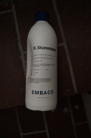 Diverse rengøringsartikler