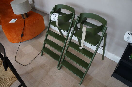 2 stk. højstole KAOS KLAPP