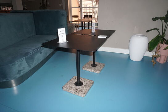 2 stk. café borde HAY TERRAZZO