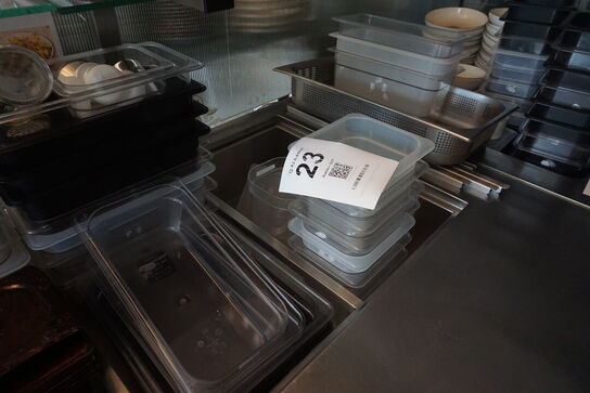 Parti cambrobakker inkl. Låg  