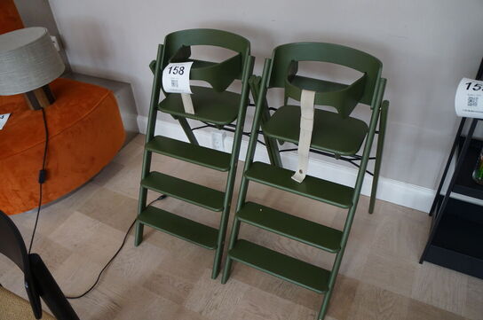 2 stk. højstole KAOS KLAPP