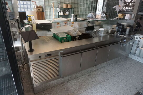 Kølebord PALBO STÅL SB-541-23