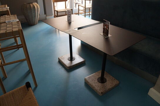 2 stk. café borde HAY TERRAZZO