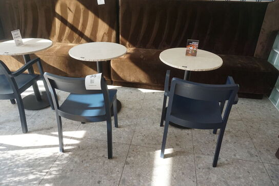 2 stk. stole & 2 stk. borde HAY & FERM  