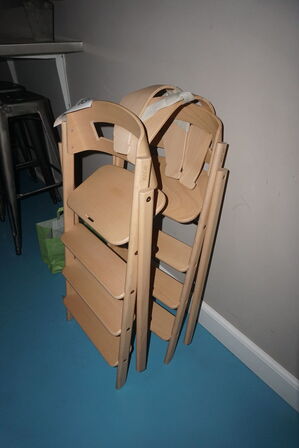 2 stk. højstole KAOS KLAPP