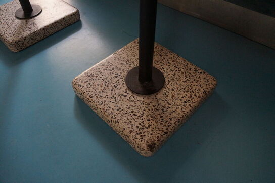 2 stk. café borde HAY TERRAZZO